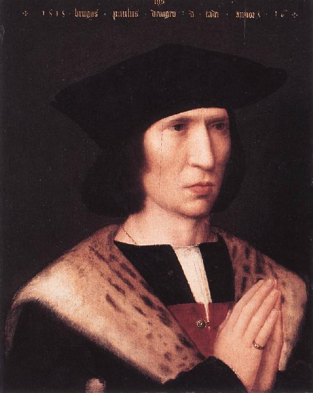 ISENBRANT, Adriaen Portrait of Paulus de Nigro sf oil painting image